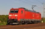 185 016 bei Voerde am 05.05.2010