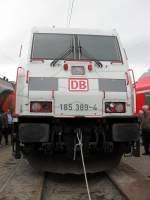 DB 185 389-4 auf dem BW Fest in Osnabrck am 19.9.10