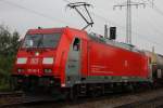 DB/Green Cargo 185 402 am 19.5.11 in Ratingen-Lintorf.