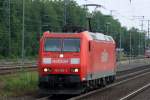 185 188-0 bei der Durchfahrt in Recklinghausen 14.6.2011