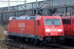 185 264-9 in Wanne-Eickel 5.2.2012