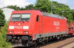 185 269-8 DB Schenker Rail in Hochstadt/ Marktzeuln am 07.06.2012.