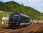 185 569-1 fhrt am 04.07.2012 solo durch Linz in Richtung Norden.