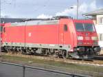 BR 185 366-2 der  DB AG , Bw Wismar [19.02.2012]