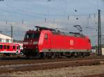 Br 185 115, Basel Bad Bhf, 25.09.2013