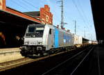 Am 24.03.2017 kam die 185 684-8 von der Rurtalbahn Cargo (Railpool) aus Richtung Berlin nach Stendal und fuhr weiter in Richtung Braunschweig .