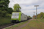 Captrain 185 549-3, Darmstadt Süd 06.05.2017