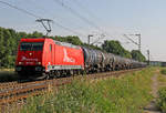 185 630 bei Menden(Rhld) am 14.06.2017