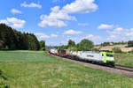 185 533 mit DGS 42921 am 09.05.2018 bei Sinngrün.