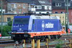 Raildox 185 419-9 abgestellt in Münster(Westfl.) Hbf.