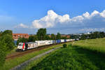 185 664 mit DGS 41856 am 28.05.2018 bei Passau. 