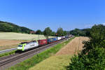 185 533 mit DGS 42921 am 16.06.2018 bei Einöd.