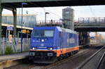 Raildox GmbH & Co. KG mit  185 419-9  [NVR-Number: 91 80 6185 419-9 D-RDX] am 07.11.18 Bf. Berlin-Hohenschönhausen.