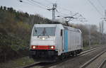 Retrack GmbH & Co. KG mit Rpool   185 635-0  [NVR-Number: 91 80 6185 635-0 D-Rpool] am 26.11.18 Bf. Berlin-Hohenschönhausen.