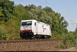 185 635-0 auf Solofahrt bei Szár (HU) Richtung Tatabánya (HU).

🧰 Akiem S.A.S., vermietet an EUROGATE Rail Hungary Zrt. (ERH)
🕓 27.8.2022 | 13:07 Uhr