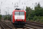 185-CL 003  Sir Reiner  mit dem Bous Express in Dsseldorf Rath am 23.07.08