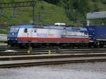 185 513-9 at the Brenner 31/7/2009.