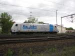 Abgestellt auf dem Bahnhof Eisenach am 31.05.2010