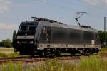 185 564-2 MRCE am 14.07.2010 bei Woltorf