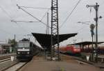 185 552 und 146 241 am 15.05.10 in Hanau Hbf.