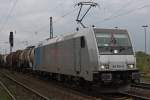 Railpool 185 684 am 5.10.10 in Duisburg-Bissingheim