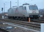 185 531 stand am 15.01.2011 in Stendal.