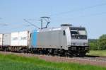 185 678-0 Railpool am Nachmittag des 03.06.2010 bei Elze