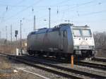 185 531 stand am 01.03.2011 in Stendal.