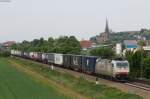 185 578-2 mit einem KLV  bei Teningen 7.5.11