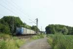 Crossrail 185 536-0 in Vilich-Mldorf am 29.6.2012 