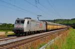 185 538 bei der Durchfahrt Himmelstadt am 24.07.12!