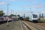 PCT 185 690-5 mit einer Sonderleistung in Neuwied am 29.9.2012 