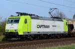 185 532-9 Captrain am 24.04.2013 bei Woltorf