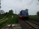 Am 11.05.2013 fuhr die 185 409 vom Borsteler bergabebahnhof Lz in Richtung Stendal von wo sie in Unbekannte Richtung weiter fuhr.