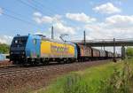 185 518-8 (TXL) bei Porz(Rhein) am 28.05.2013