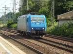 185 521-2 fuhr am 02.07.13 solo durch den bhf harburg