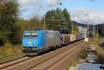 185 504-8 (TWE)  185-Cl 004  in Bad Honnef am 9.11.2013.