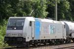 Railpool/RTB Cargo am 14.6.13 in Ratingen-Lintorf.