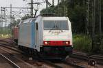 Railpool/boxXpress.de 185 638 am 29.7.13 in Hamburg-Harburg.