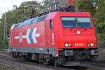 HGK 2053 (185 585) am 24.10.13 als Lz in Ratingen-Lintorf.