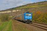 185 526 am 23.10.2014 gen Würzburg hier in Thüngersheim