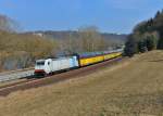 185 636 mit einem ARS-Altmann am 15.03.2015 bei Pleinting.