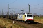 Am 20.03.2015 kam die 185 637-7 von der Rurtalbahn ( Railpool) Richtung Hannover und fuhr weiter in Richtung Stendal .