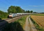 185 639 mit DGS 47160 am 31.07.2015 bei Langenisarhofen.