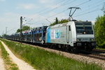 185 680-6  Lecker Technik  am 18.05.2016 bei Langenisarhofen