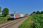 185 679 mit DGS 41857 am 19.07.2016 bei Hilperting.