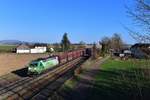 185 389 mit GM 45990 am 20.03.2019 bei Stephansposching.