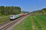 185 389 mit EZ 44910 am 02.05.2016 bei Kerschhofen.