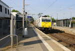 186 179-8,186 308-3,186 310-9 alle drei von der Euro Cargo Rail kommen aus Richtung Rheydt,Wickrath,Beckrath,Herrath mit einem  Schrottzug aus Köln-Kalk(D) nach Genk-Goederen(B) und fahren durch
