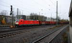 186 338-0 DB-Schenker  kommt aus Richtung Köln,Aachen-Hbf,Aachen-Schanz mit einem Schrottzug aus Köln-Kalk(D) nach Genk-Goederen(B) und fährt in Aachen-West ein.